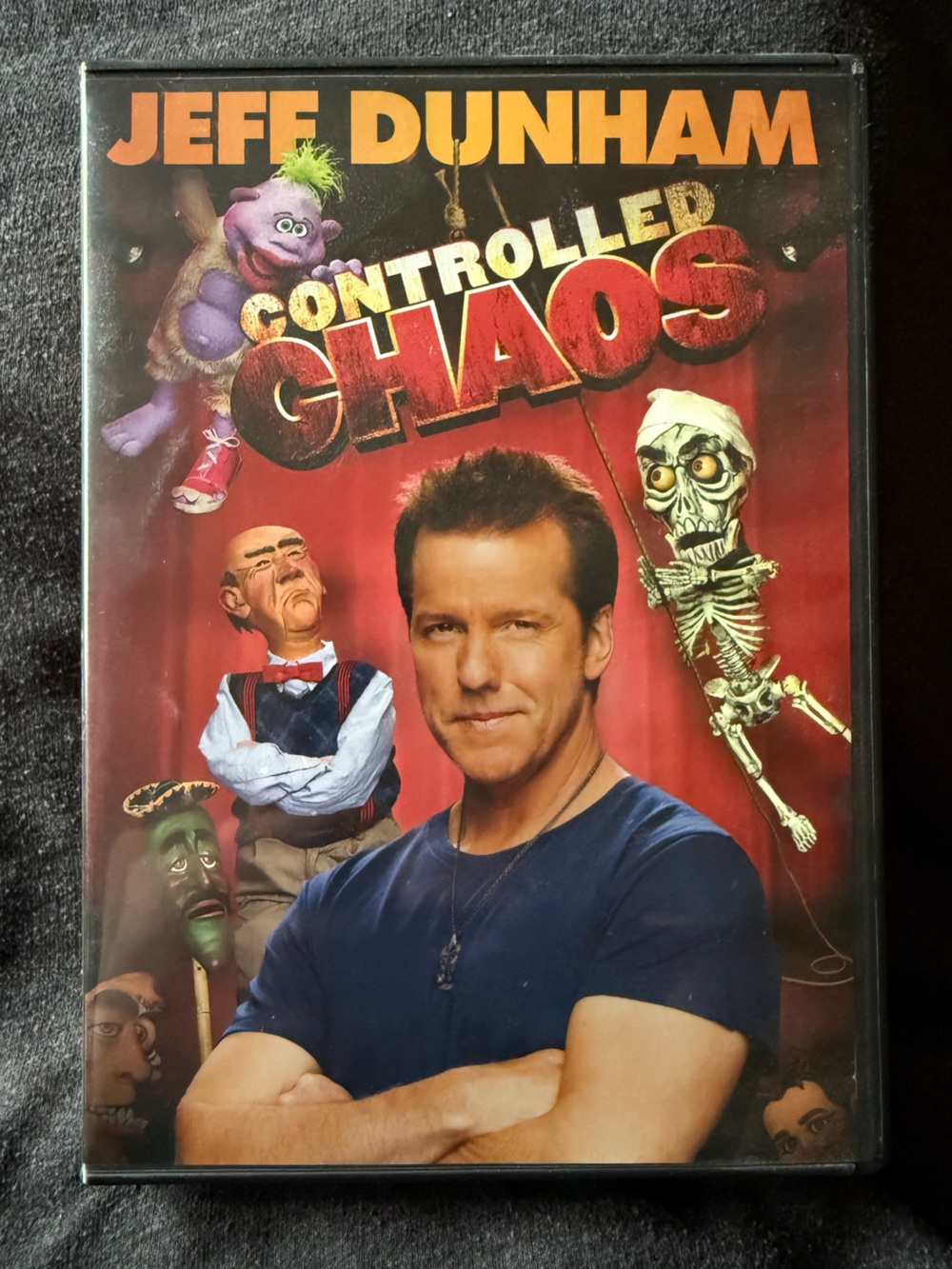 DVD - Jeff Dunham Controlled Chaos